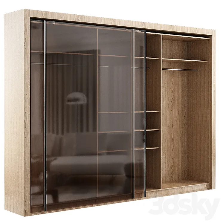 Cabinet cabinet 3DS Max