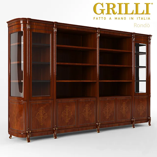 Cabinet cabinet Grilli Rondo 3ds Max