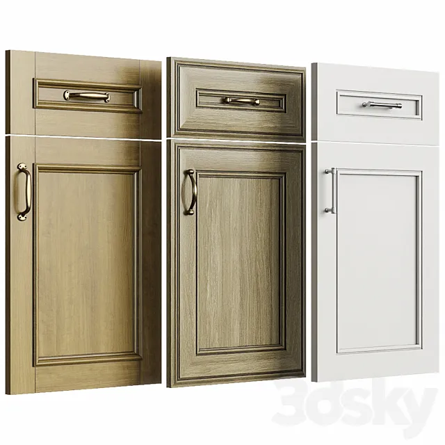 Cabinet doors 2 3ds Max