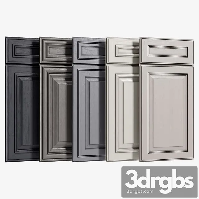 Cabinet doors set 1 3dsmax Download