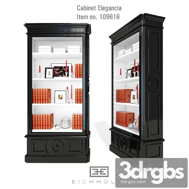 Cabinet elegancia 109616 3dsmax Download