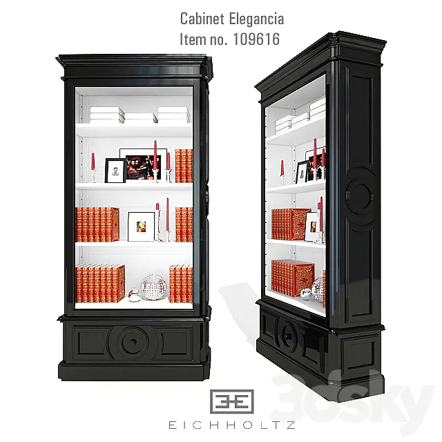 Cabinet Elegancia 109616 3DS Max Model