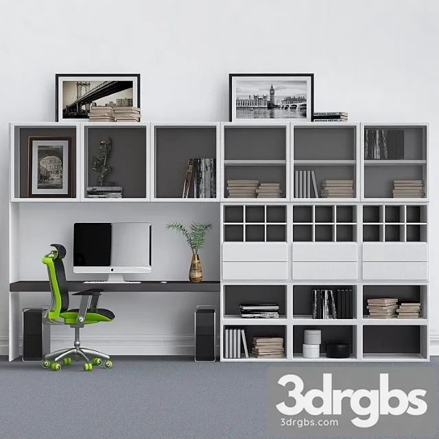 Cabinet for office 2 2 3dsmax Download