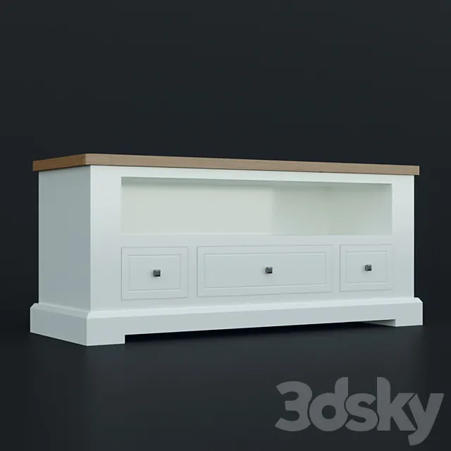 Cabinet for TV Mambo HOFF 3ds Max