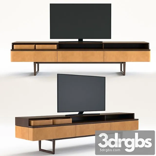 Cabinet for tv poltrona frau fidelio multimedia cabinet 2 3dsmax Download