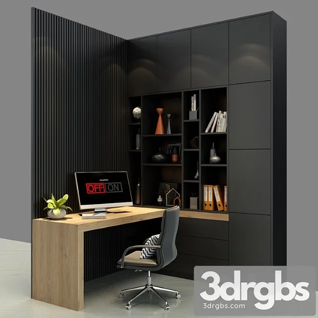 Cabinet furniture 028 2 3dsmax Download