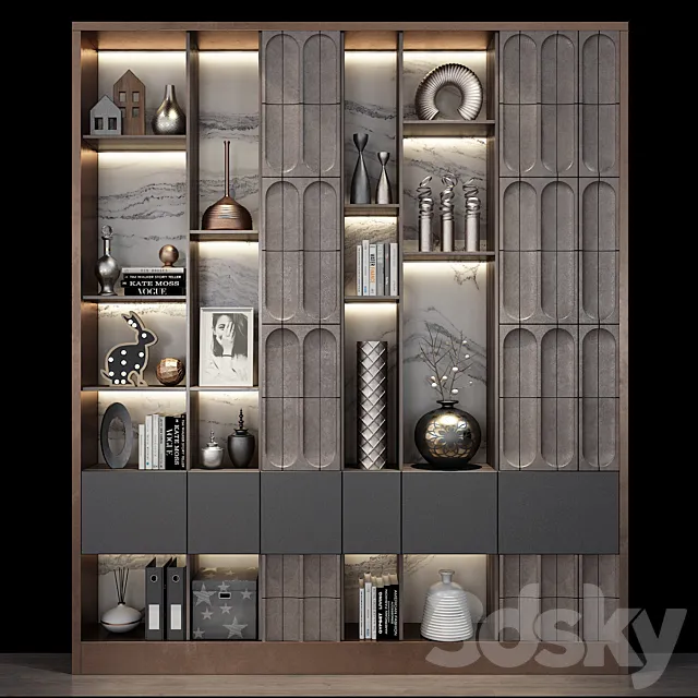 Cabinet Furniture 0297 3DSMax File