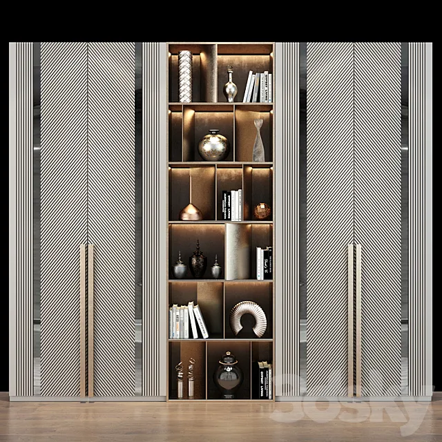 Cabinet Furniture 0362 3DS Max Model