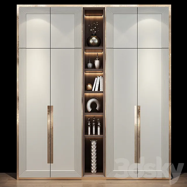 Cabinet Furniture 0374 3ds Max