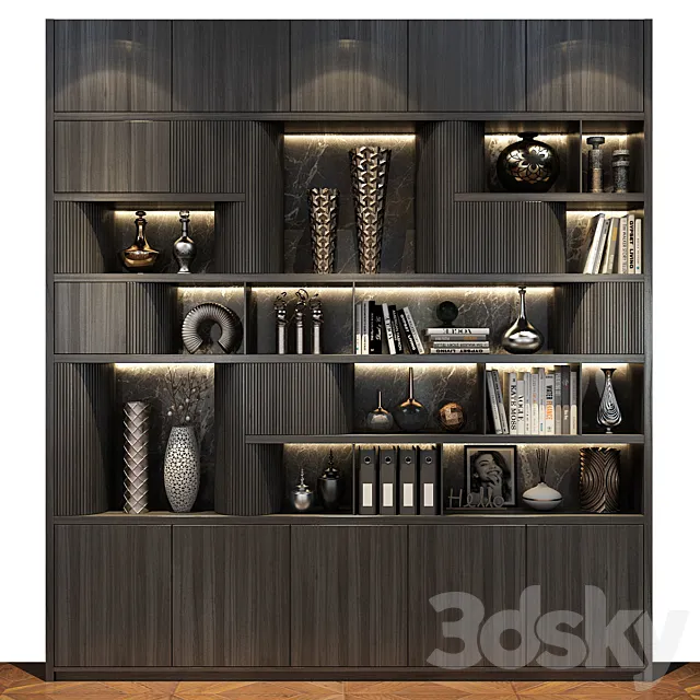 Cabinet Furniture 0392 3DS Max Model