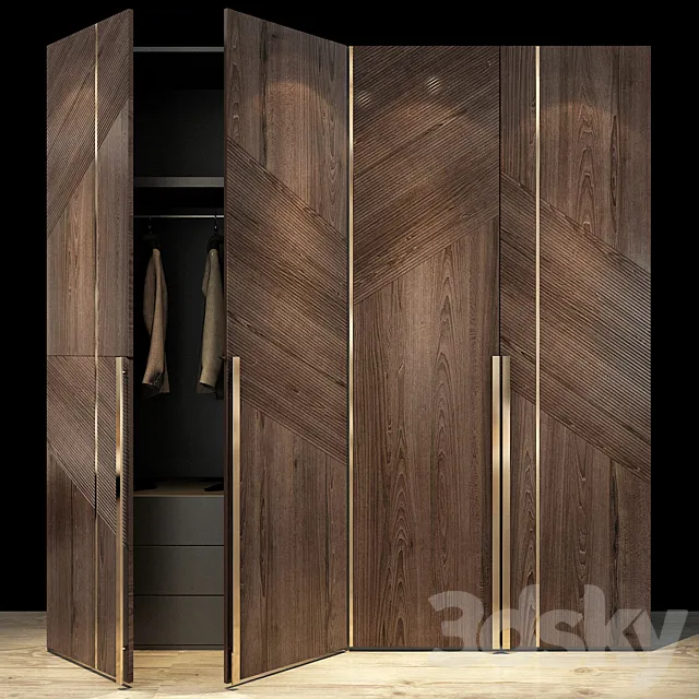 Cabinet Furniture 040 3DS Max Model