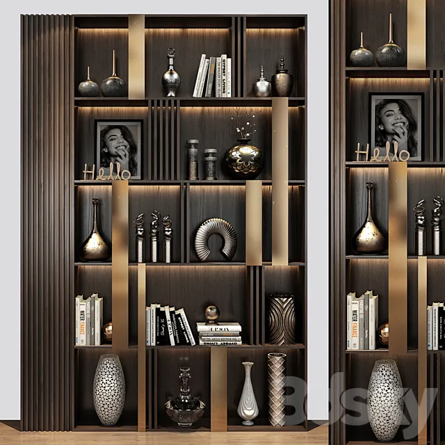 Cabinet Furniture 0401 3DSMax File