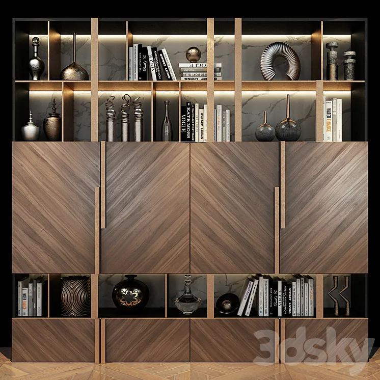 Cabinet Furniture | 0418 3DS Max Model