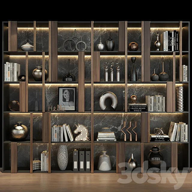 Cabinet Furniture | 0439 3ds Max