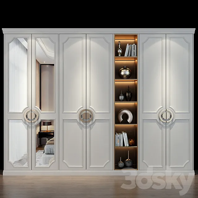 Cabinet Furniture | 0466 3dsMax Model