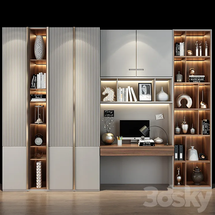 Cabinet Furniture | 0487 3DS Max