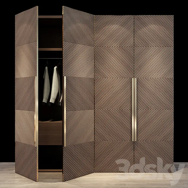 Cabinet Furniture 054 3dsMax Model