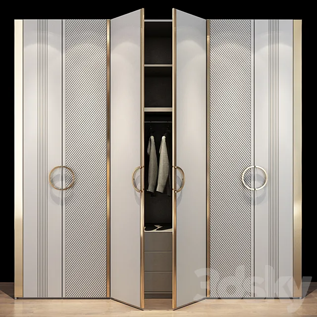 Cabinet Furniture 060 3ds Max