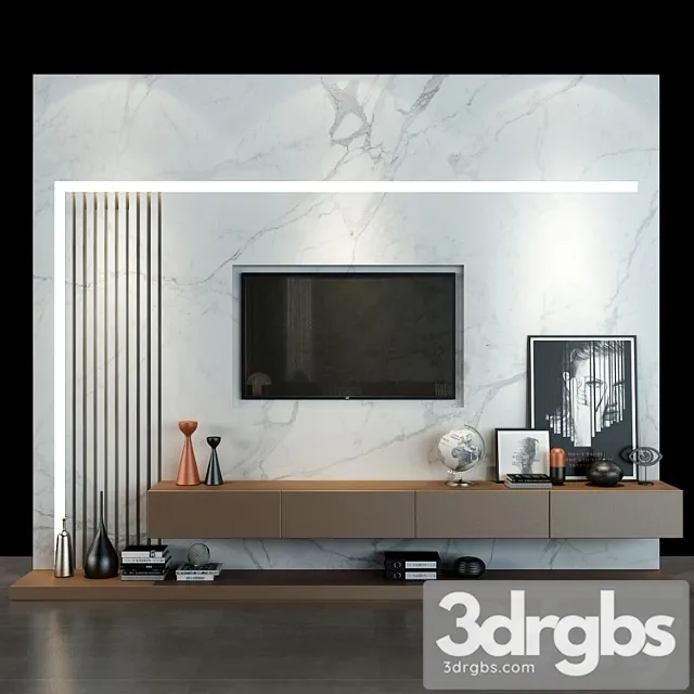Cabinet furniture 084 3dsmax Download