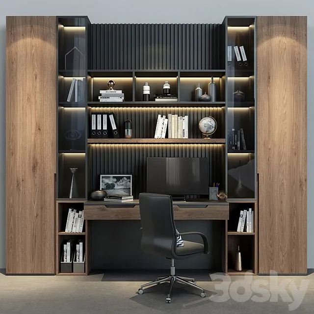 Cabinet Furniture 088 3dsMax Model