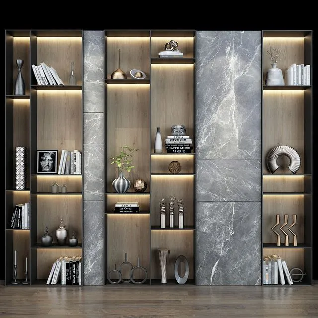 Cabinet Furniture 264 3dsMax Model