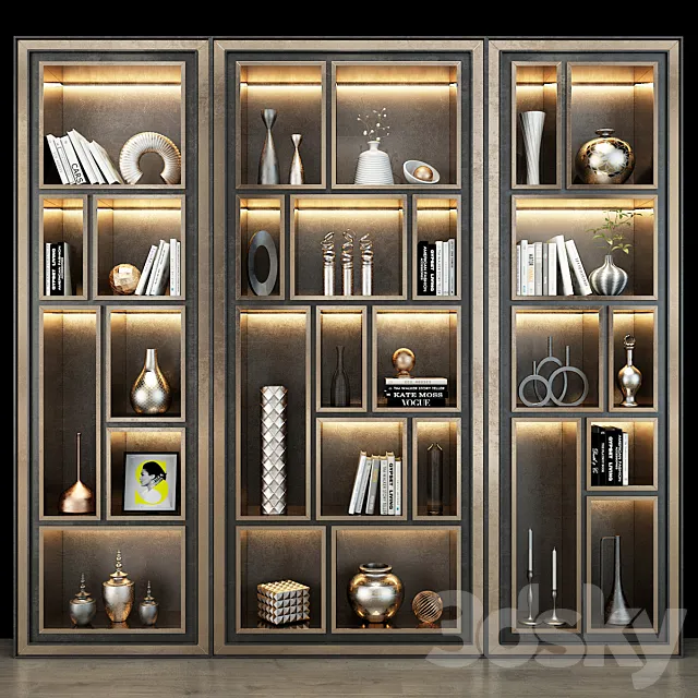 Cabinet Furniture 273 3ds Max