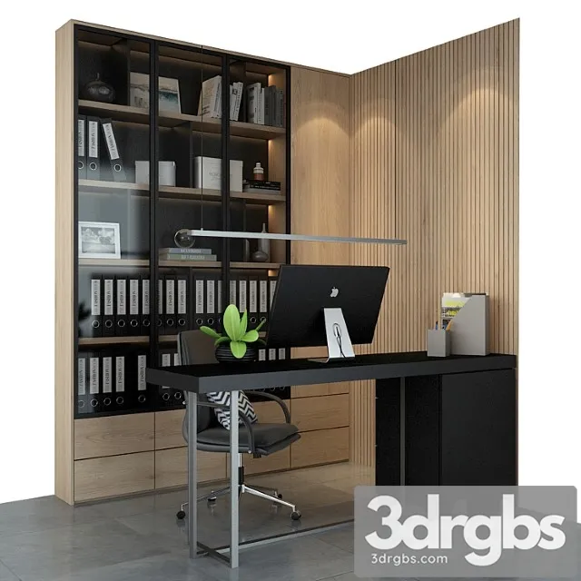 Cabinet Furniture Set 15 3dsmax Download