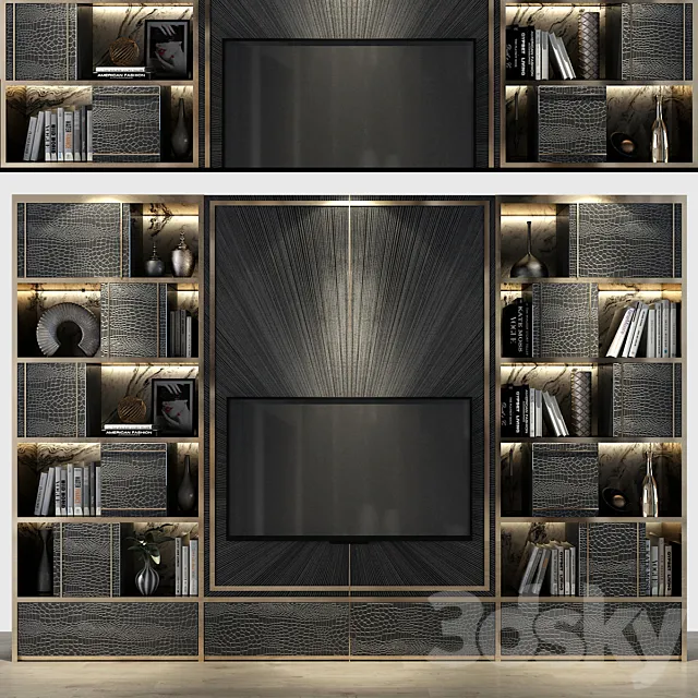 Cabinet Furniture_0159 3ds Max