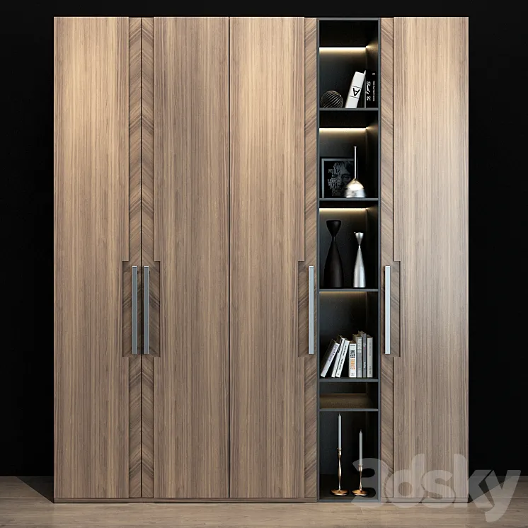 Cabinet Furniture_0209 3DS Max