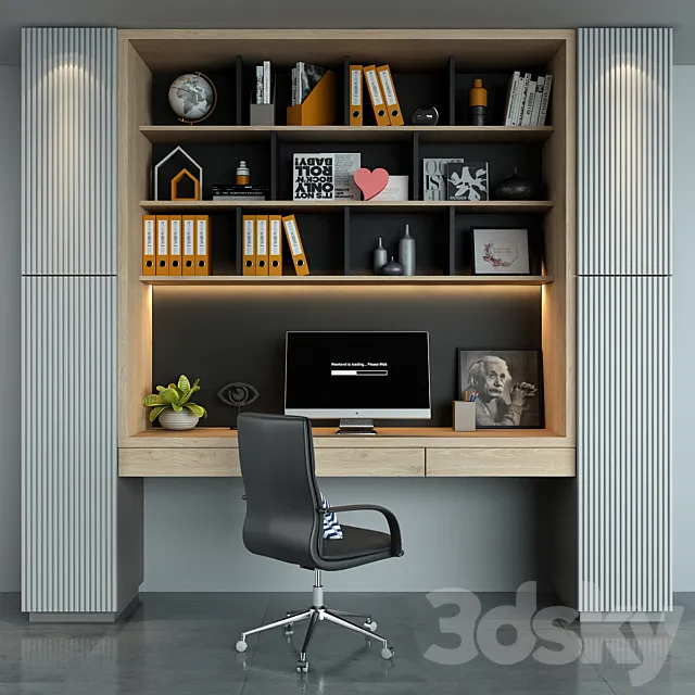 Cabinet Furniture_026 3DSMax File