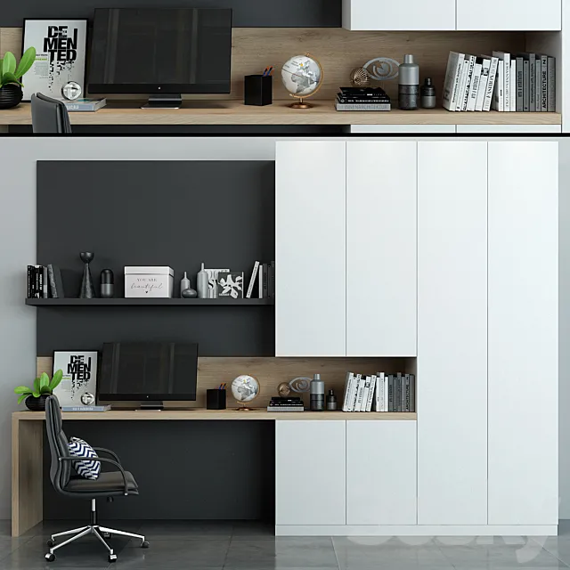 Cabinet Furniture_037 3DSMax File