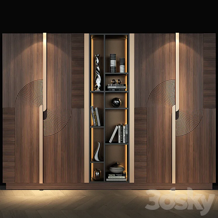 Cabinet Furniture_071 3DS Max