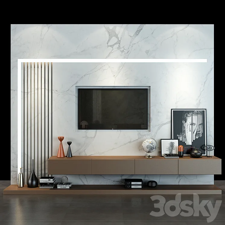 Cabinet Furniture_084 3DS Max