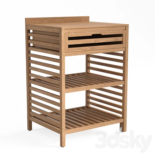 Cabinet garden Garden 3ds Max