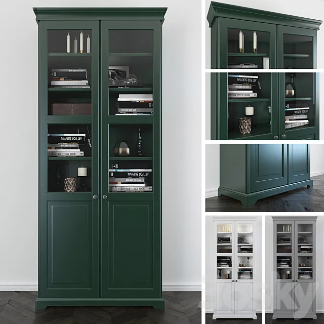 Cabinet Ikea Liaathorep. 3DS Max Model