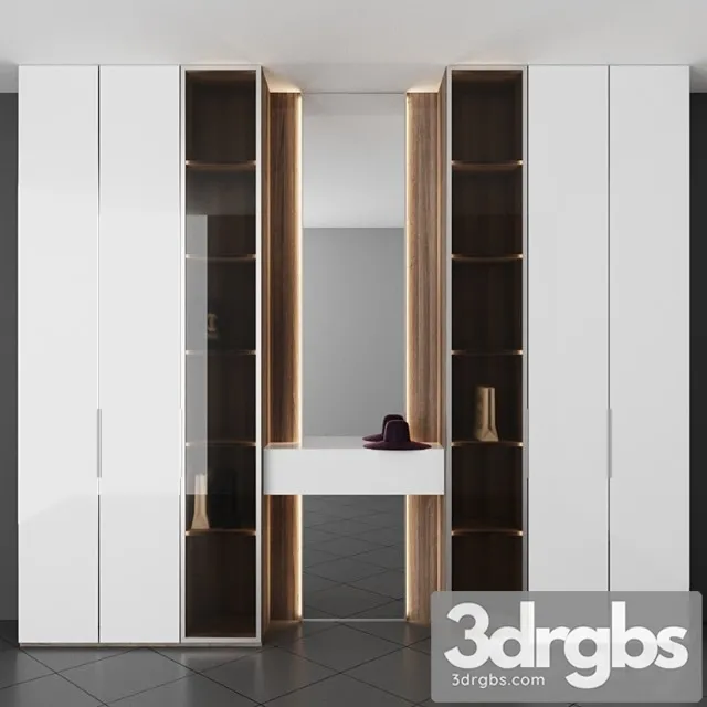 Cabinet in the hallway 2 2 3dsmax Download