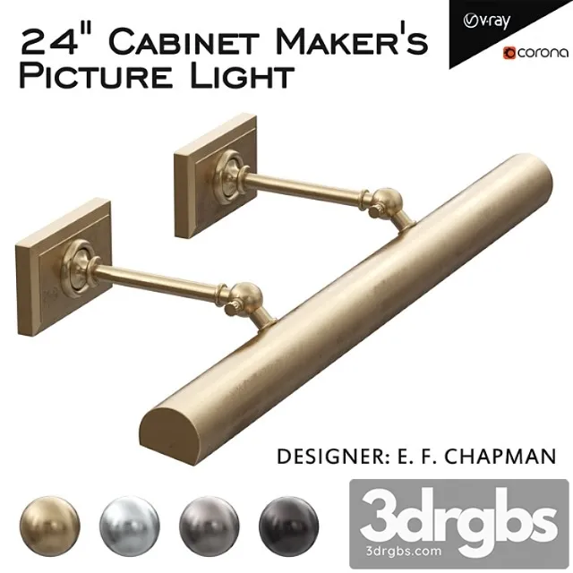 Cabinet Maker Picture Light 3dsmax Download