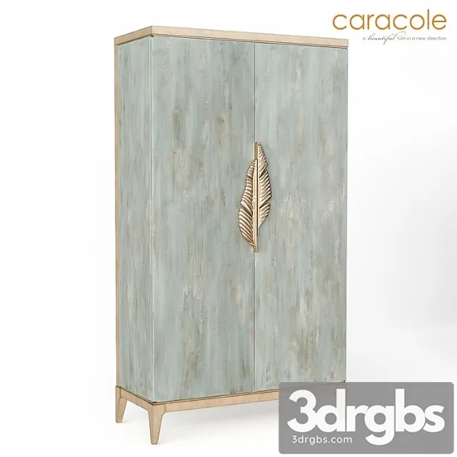 Cabinet watercolours caracole 3dsmax Download