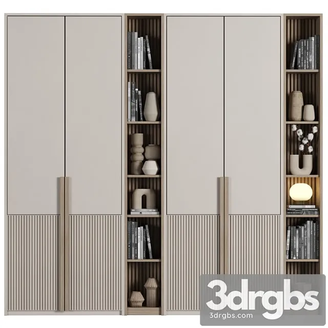 Cabinet With Shelves 050 3dsmax Download