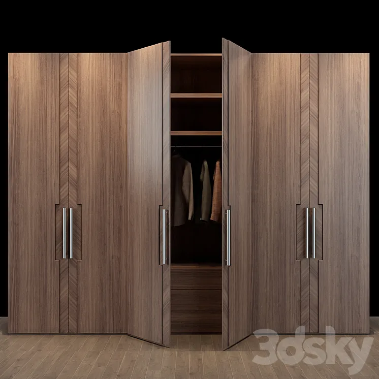 Cabinet_006 3DS Max