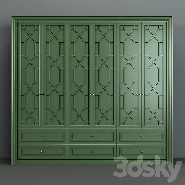 Cabinet_12 3DS Max Model