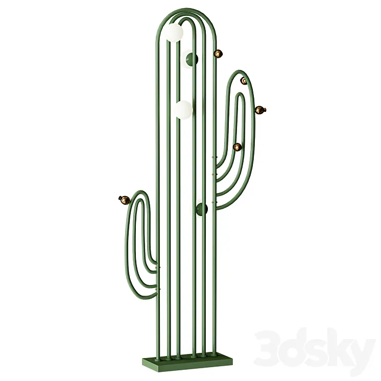 cactus 3DS Max Model