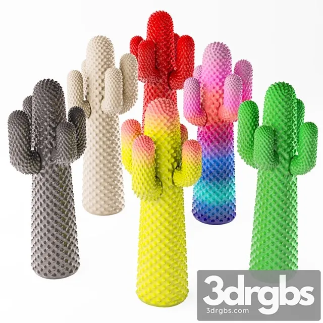 Cactus gufram coat hanger 3dsmax Download