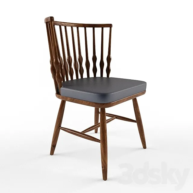 Cad exclusive Chair 3DS Max Model