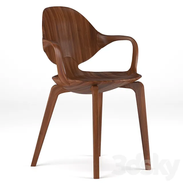 Cadeira clad chair 3DS Max Model