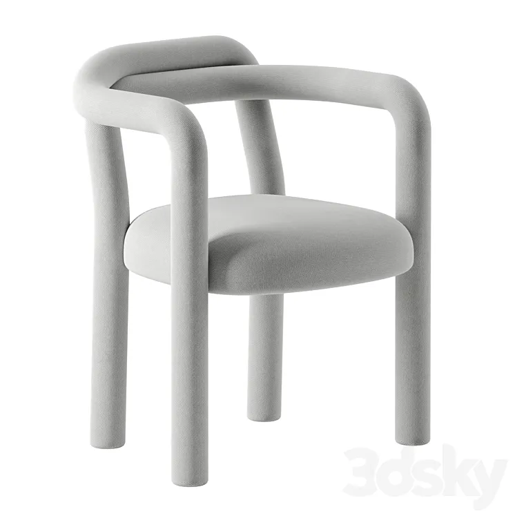 CADEIRA TUBO chair by Wentz 3DS Max Model