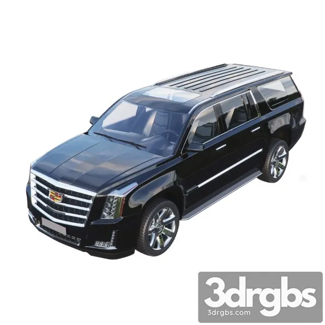 Cadillac Escalade ESV 3dsmax Download