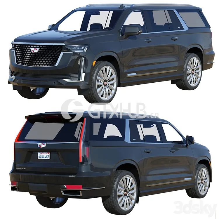 Cadillac Escalade ESV Luxury 2021 – 3379