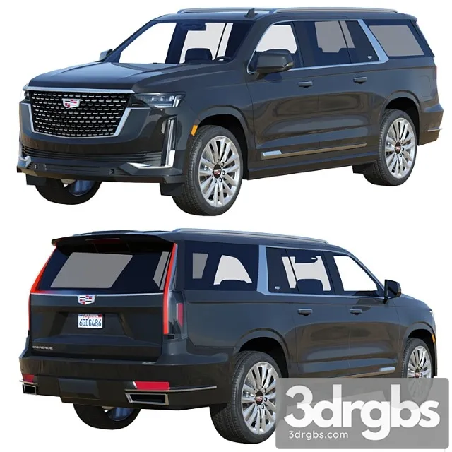 Cadillac escalade esv luxury 2021