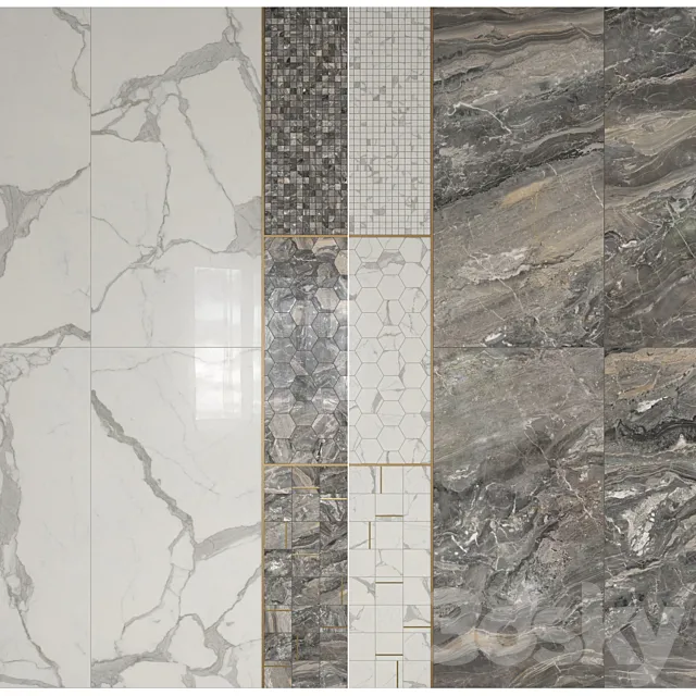 CAESAR Anima Futura decor s2 3ds Max